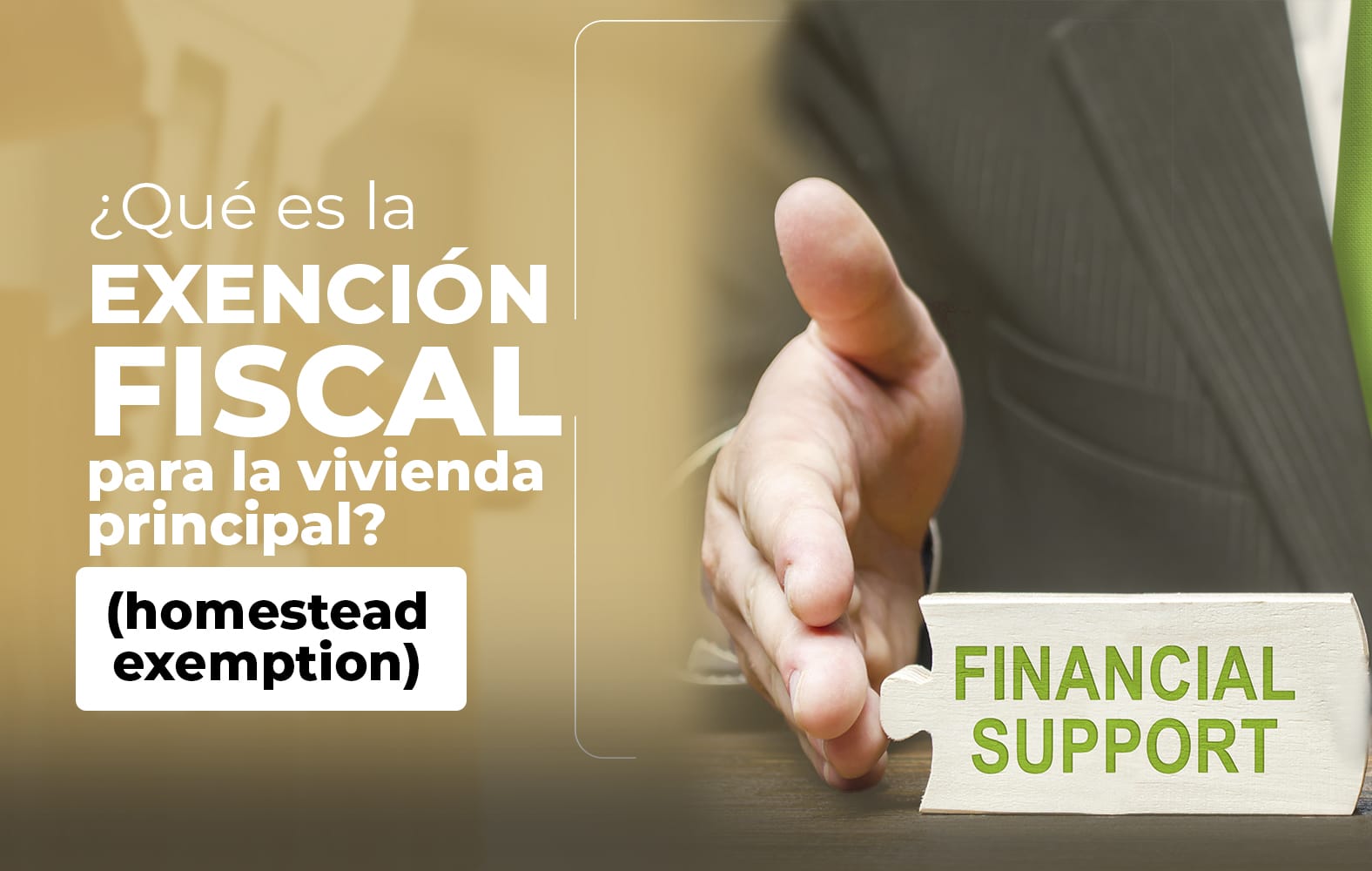 ¿Sabes qué es una exención fiscal para viviendas?