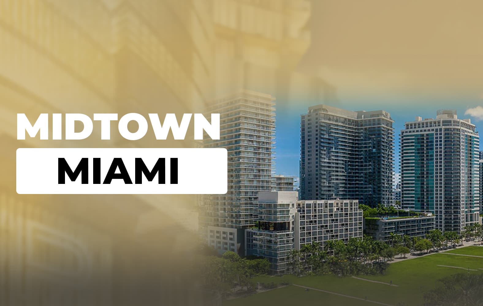 Ven y ve lo genial que es Midtown Miami