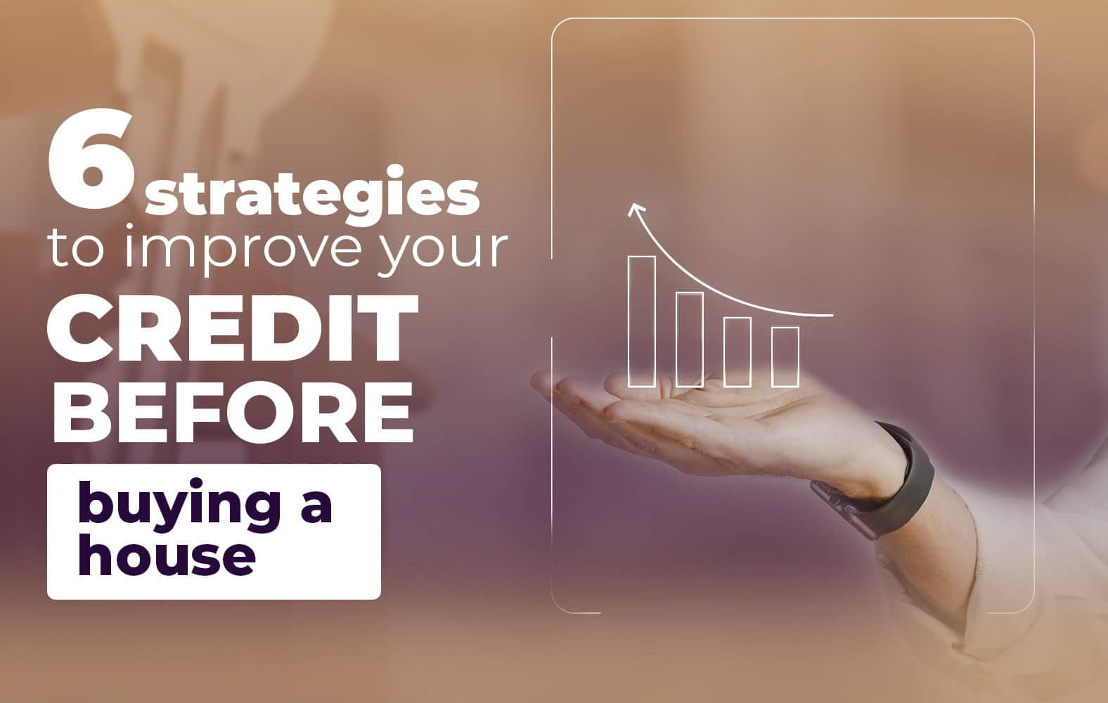 Improve your credit score with these simple strategies